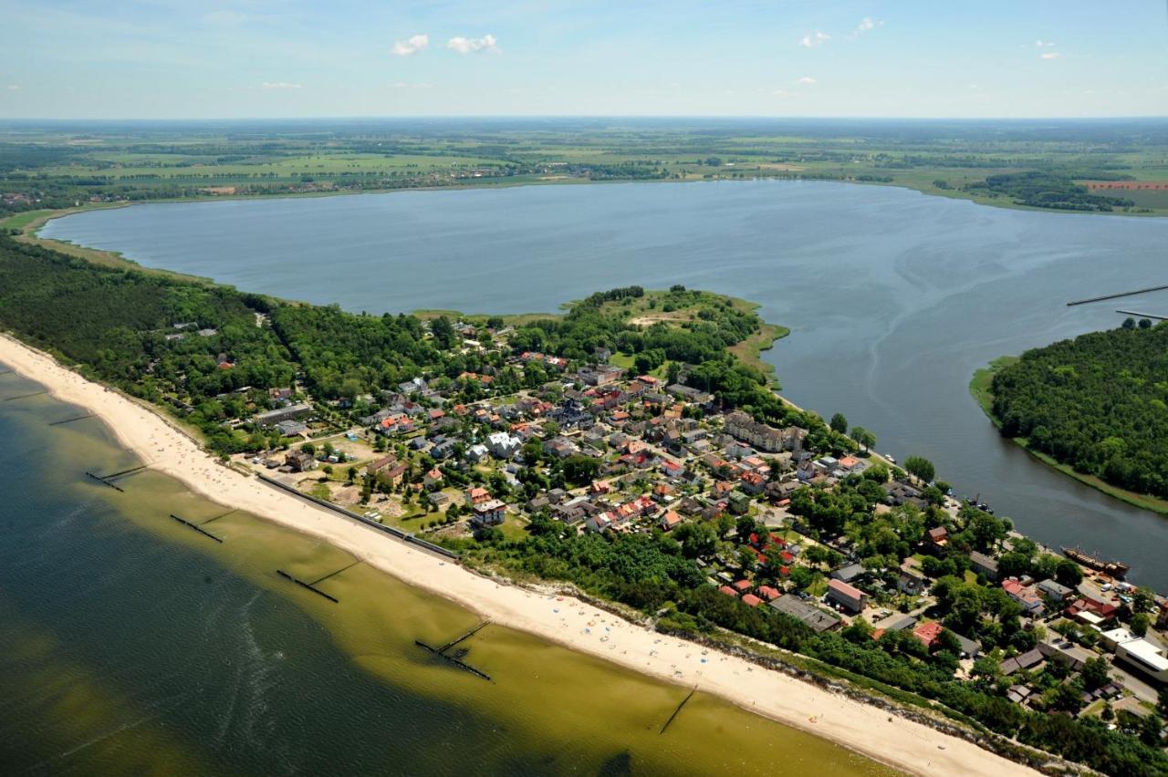 Avila Park & Spa Dziwnówek Exteriör bild