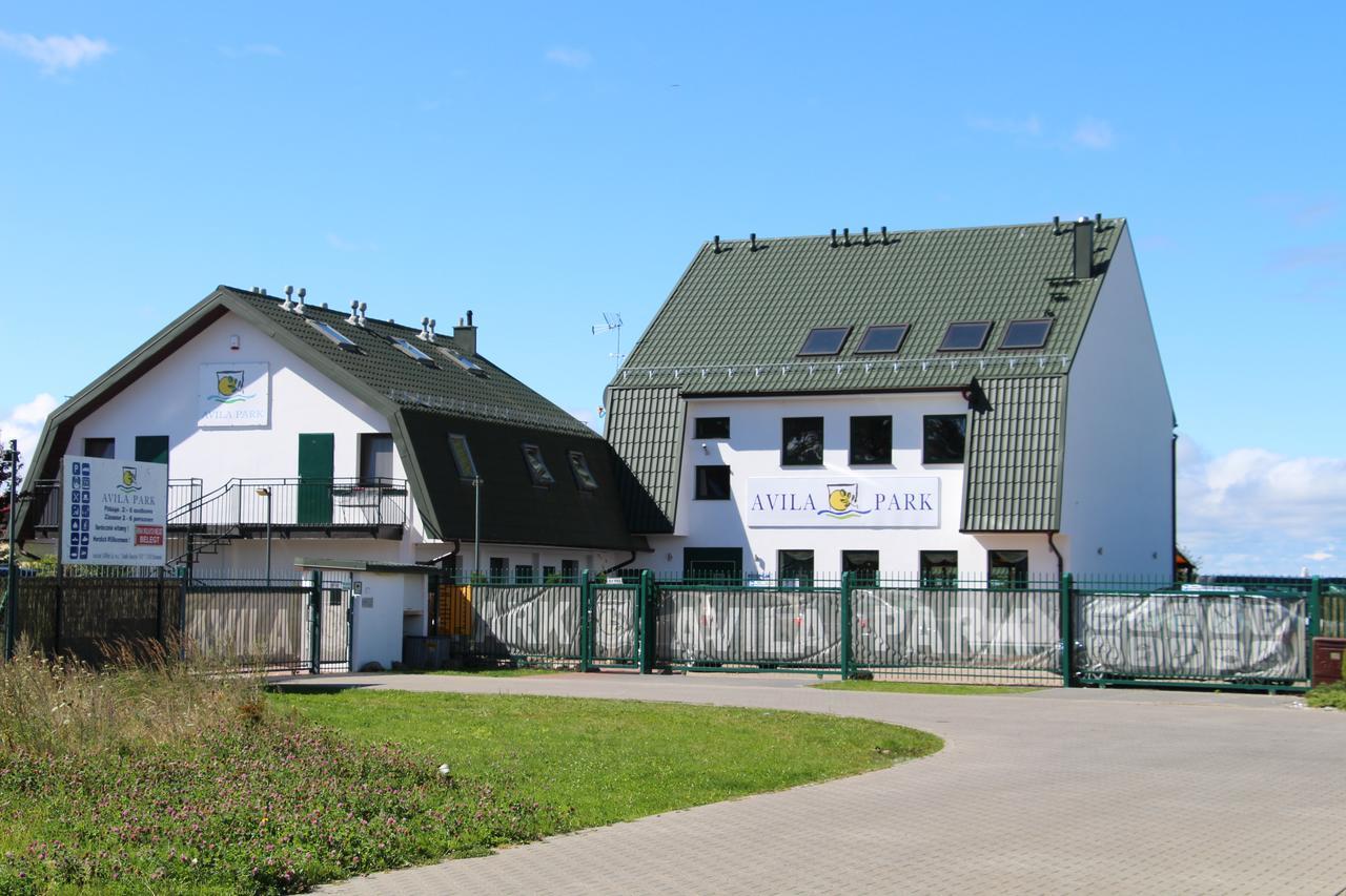 Avila Park & Spa Dziwnówek Exteriör bild