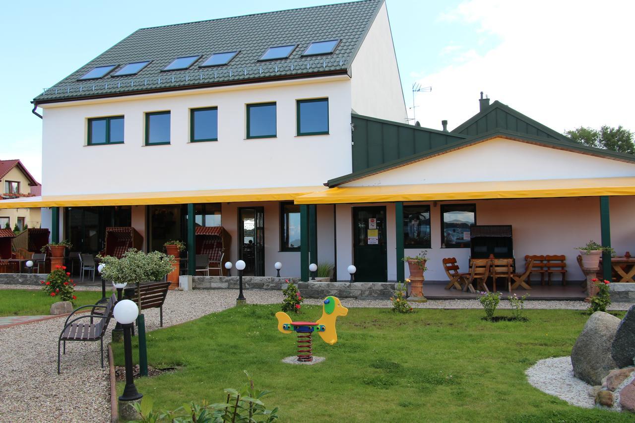 Avila Park & Spa Dziwnówek Exteriör bild