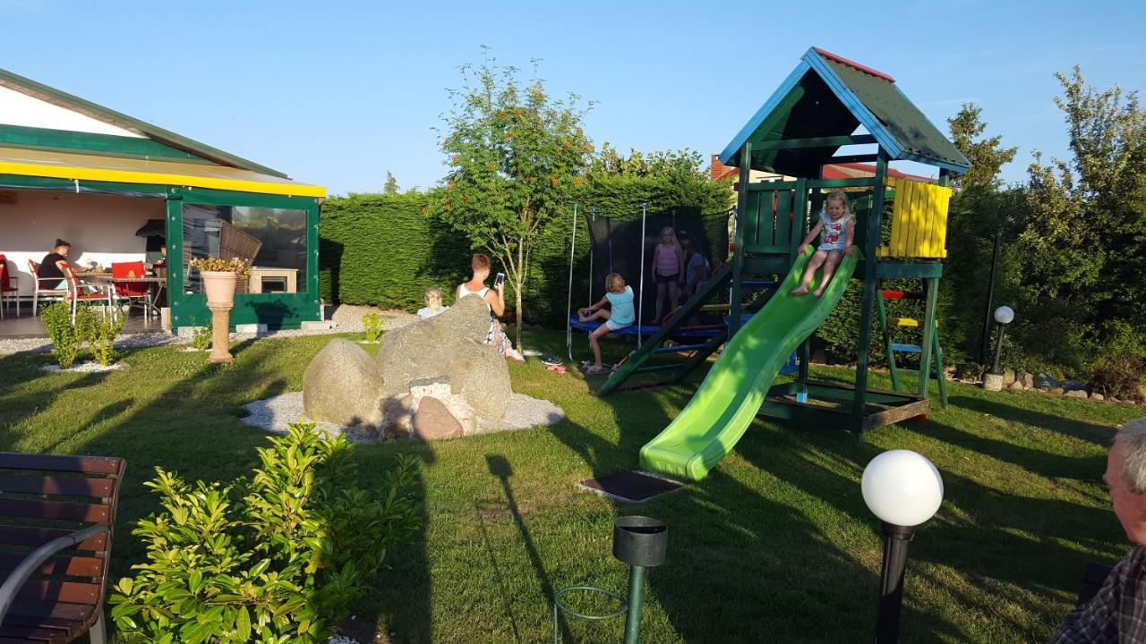 Avila Park & Spa Dziwnówek Exteriör bild